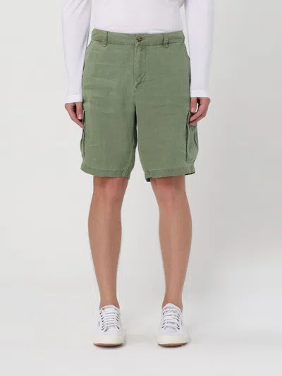 Mc2 Saint Barth Short  Men Color Green In Grün