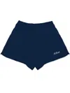 Mc2 Saint Barth Cate Logo-detail Shorts In Multicolour