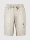 Mc2 Saint Barth Marseille Paisley-print Shorts