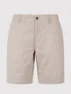 Mc2 Saint Barth Pinstriped Shorts