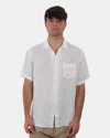 Mc2 Saint Barth Short Sleeve Shirt White In White