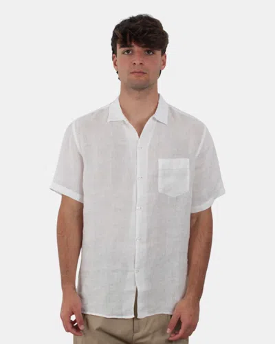 Mc2 Saint Barth Short Sleeve Shirt White