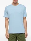 Mc2 Saint Barth Soft Fabric Crew Neck Short Sleeve Top