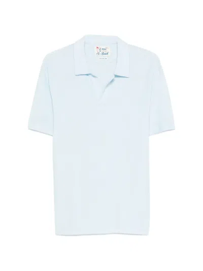 Mc2 Saint Barth Klassisches T-shirt In Blue