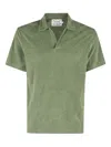 Mc2 Saint Barth Short-sleeved Polo Shirt In Green