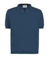 Mc2 Saint Barth Short-sleeved Sweater In Blue