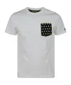 Mc2 Saint Barth T-shirt Con Tasca Stampa Ducky Blanche01235b In Gray