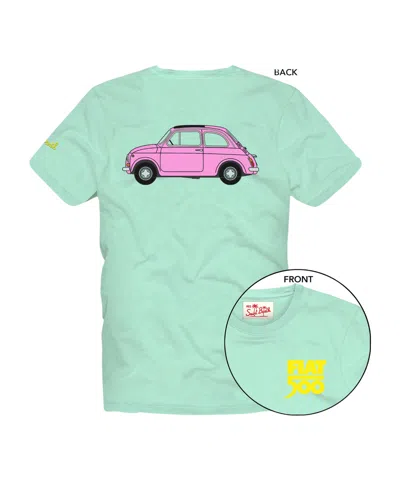 Mc2 Saint Barth Short-sleeved T-shirt In Green