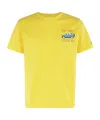 Mc2 Saint Barth Short-sleeved T-shirt In Yellow