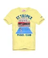Mc2 Saint Barth Short-sleeved T-shirt In Yellow