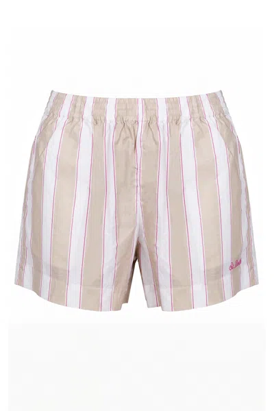 Mc2 Saint Barth - Shorts - 470971 - Bianco/beige In Neutral