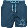 Mc2 Saint Barth Shorts And Shorts Man  - Comfort Gin 61 Emb - N.d.