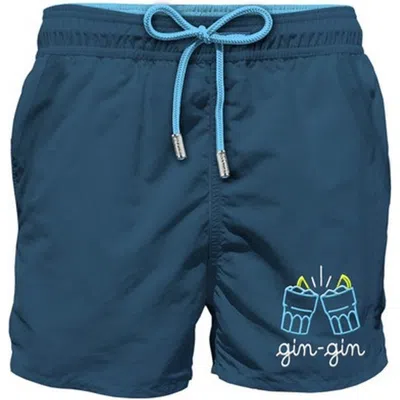 Mc2 Saint Barth Shorts And Shorts Man  - Comfort Gin 61 Emb - N.d.