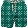 Mc2 Saint Barth Shorts And Shorts Man  - Comfort Light Flower Tie Gg 51 - N.d.