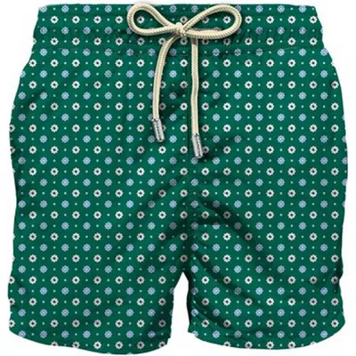 Mc2 Saint Barth Shorts And Shorts Man  - Comfort Light Flower Tie Gg 51 - N.d.