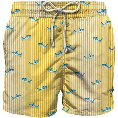 Mc2 Saint Barth Shorts And Shorts Man  - Comfort Light Malie Stripes S 91 - N.d.