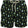 Mc2 Saint Barth Shorts And Shorts Man  - Lighting Micro Fantasy Lime Margarita 00 - N.d.
