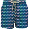 Mc2 Saint Barth Lighting Micro Fantasy Nylon Swim Trunk