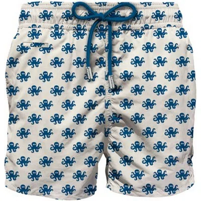 Mc2 Saint Barth Shorts And Shorts Man  - Lighting Micro Fantasy Octopus Gang 1061 - N.d.