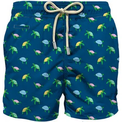 Mc2 Saint Barth Shorts And Shorts Man  - Lighting Micro Fantasy Tartly 61 - N.d.