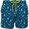 Mc2 Saint Barth Shorts And Shorts Man  - Lighting Micro Fantasy Tequila Match 61 - N.d.