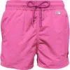 Mc2 Saint Barth Shorts And Shorts Man  - Lighting Pantone 25 Fluo Pink Pnt - N.d.
