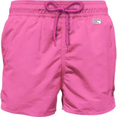 Mc2 Saint Barth Shorts And Shorts Man  - Lighting Pantone 25 Fluo Pink Pnt - N.d.