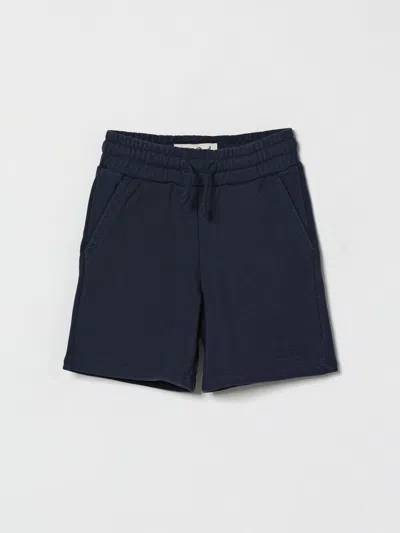 Mc2 Saint Barth Shorts Kids In Blue