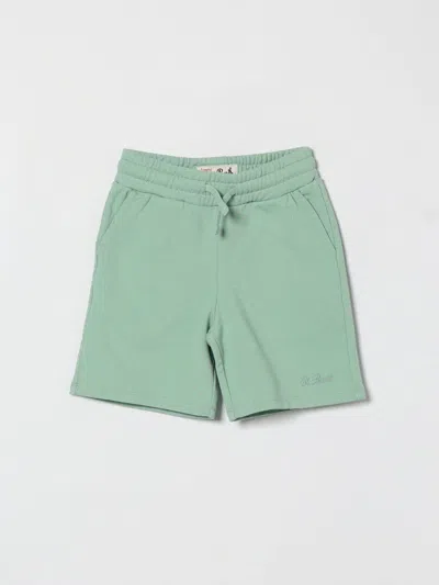 Mc2 Saint Barth Shorts Kids In Green