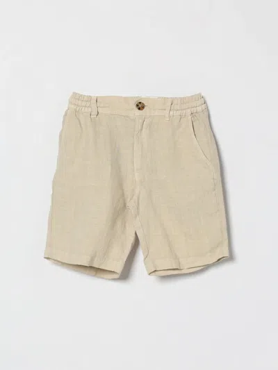 Mc2 Saint Barth Shorts Kids In Neutral
