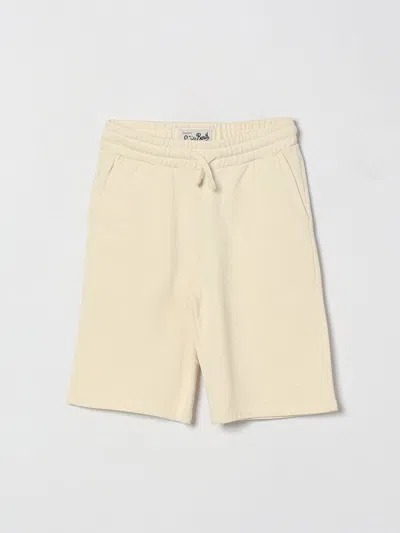 Mc2 Saint Barth Shorts Kids In Neutral
