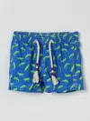Mc2 Saint Barth Shorts Swimsuit With Print