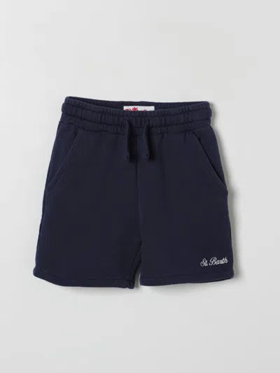 Mc2 Saint Barth Shorts  Kids Color Blue