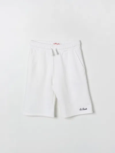 Mc2 Saint Barth Shorts  Kids Color White In White