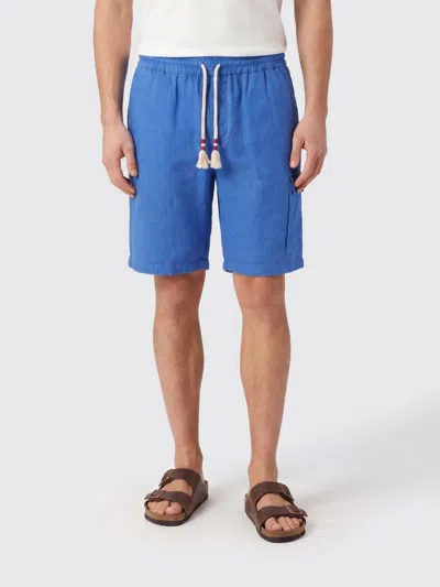 Mc2 Saint Barth Shorts Men Color Blue