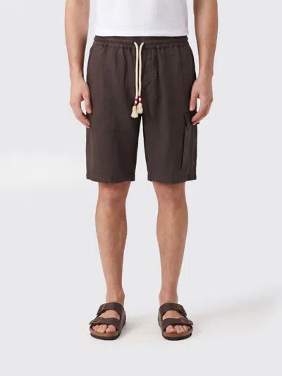Mc2 Saint Barth Shorts Men Color Brown In Blue