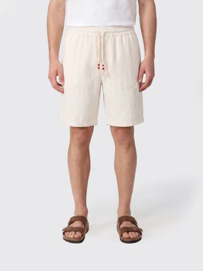 Mc2 Saint Barth Shorts Men Color Cream In White