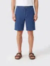 Mc2 Saint Barth Shorts Men Color Denim In Blue