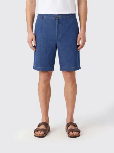 Mc2 Saint Barth Shorts Men Color Denim In Blue