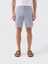 Mc2 Saint Barth Striped Drawstring Shorts In Multi