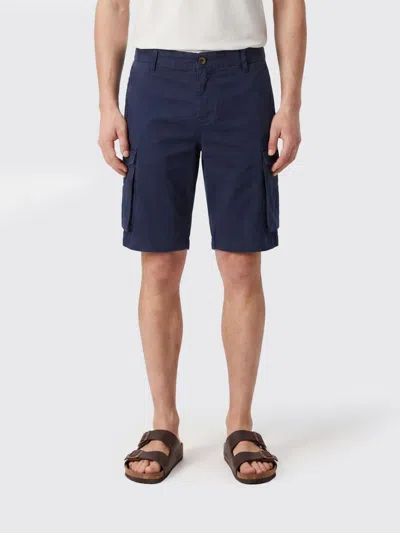 Mc2 Saint Barth Shorts Men Color Navy In Multi
