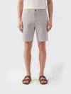 Mc2 Saint Barth Shorts Men Color Striped In Multi