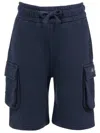 Mc2 Saint Barth Shorts In Blue