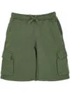 Mc2 Saint Barth Shorts In Green