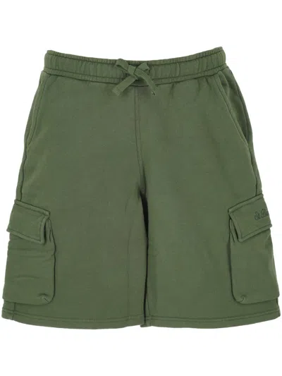 Mc2 Saint Barth Shorts In Green