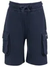 Mc2 Saint Barth Shorts In Blue