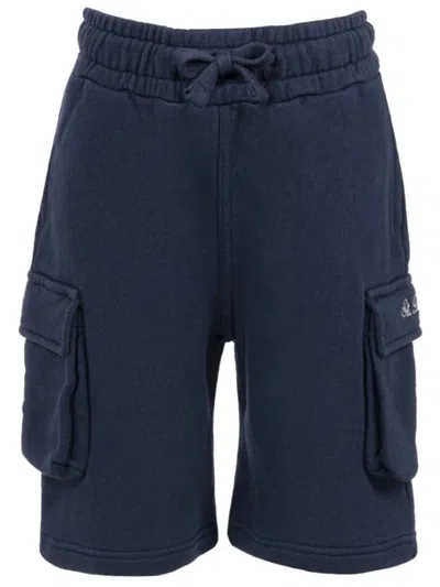 Mc2 Saint Barth Shorts In Blue