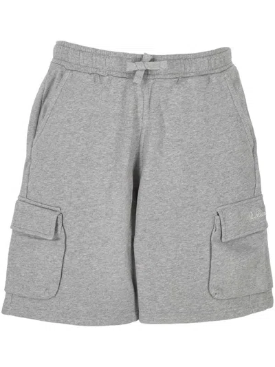 Mc2 Saint Barth Shorts In Gray