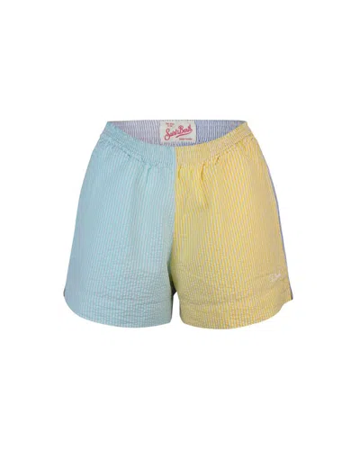 Mc2 Saint Barth Shorts In Multicolour