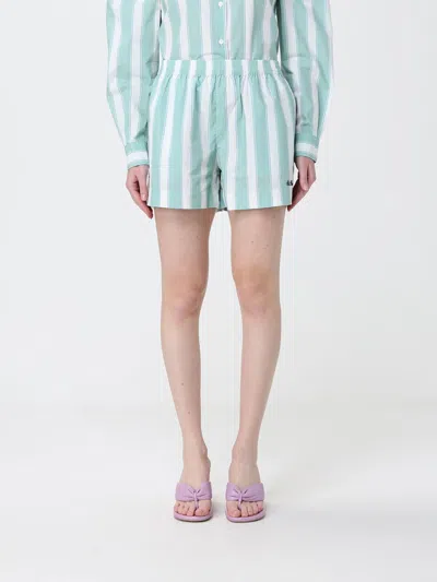 Mc2 Saint Barth Shorts Woman  In Green